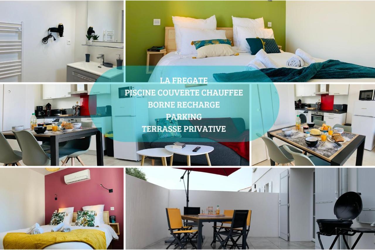La Fregate Maison Avec Piscine/Parking/Wifi/Plages 5Kms Les Mathes Exterior foto