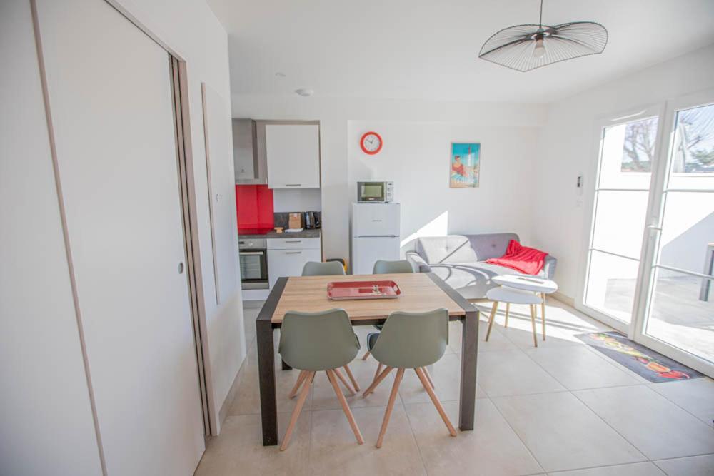 La Fregate Maison Avec Piscine/Parking/Wifi/Plages 5Kms Les Mathes Exterior foto