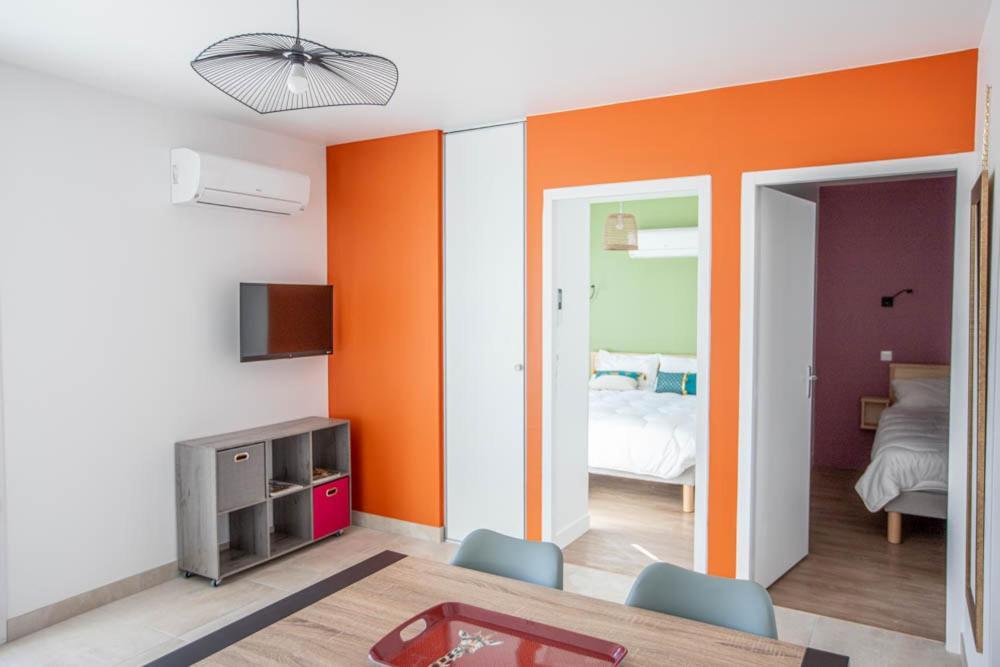 La Fregate Maison Avec Piscine/Parking/Wifi/Plages 5Kms Les Mathes Exterior foto